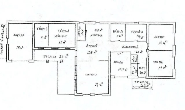 Eladó családi ház, Siklóson 77.9 M Ft, 3 szobás