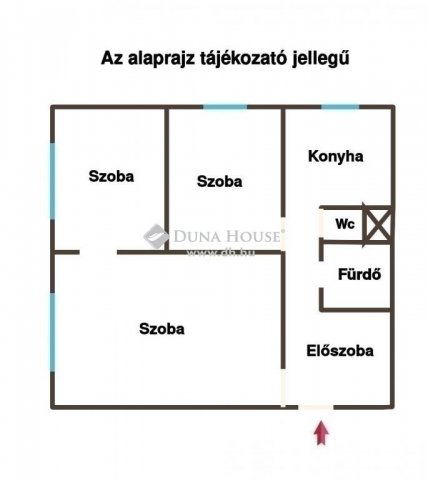 Eladó panellakás, Budapesten, XV. kerületben 64.9 M Ft, 3 szobás