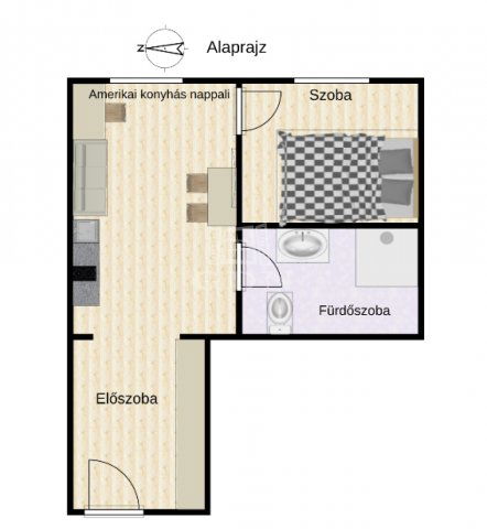Kiadó téglalakás, albérlet, Budapesten, V. kerületben