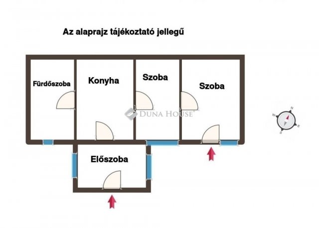 Eladó családi ház, Kiskunlacházán 49.9 M Ft, 2 szobás
