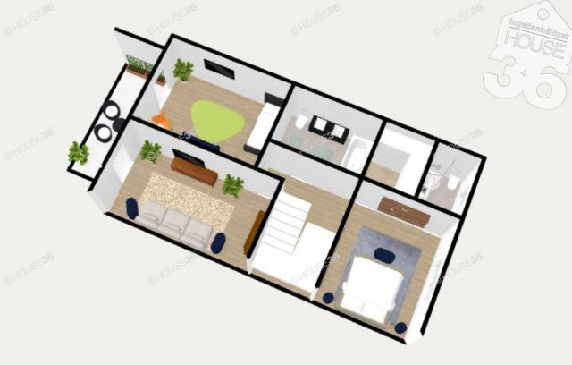 Eladó téglalakás, Kecskeméten 120 M Ft, 4 szobás