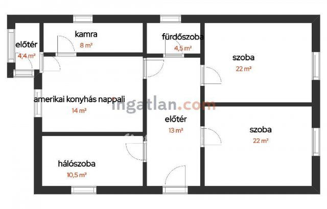 Eladó családi ház, Létavértesen 43.9 M Ft, 2+1 szobás