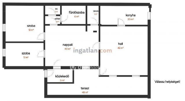 Eladó családi ház, Tiszapüspökin 24 M Ft, 2 szobás