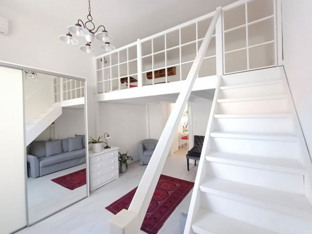 Kiadó téglalakás, albérlet, Budapesten, V. kerületben, 1 szobás