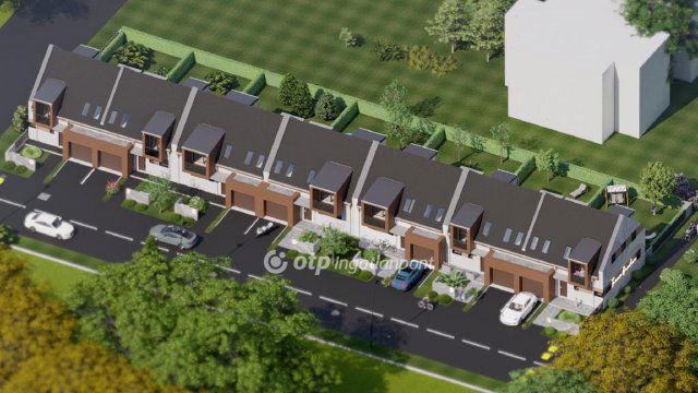 Eladó sorház, Hajdúszoboszlón 105 M Ft, 1+2 szobás