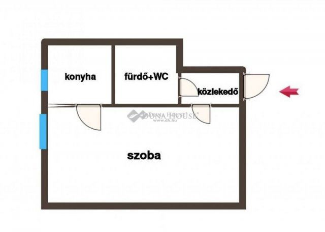 Kiadó téglalakás, albérlet, Kecskeméten 110 E Ft / hó
