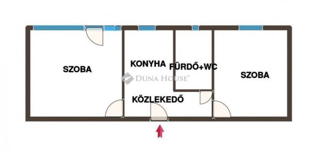 Kiadó panellakás, albérlet, Pécsett 180 E Ft / hó, 2 szobás