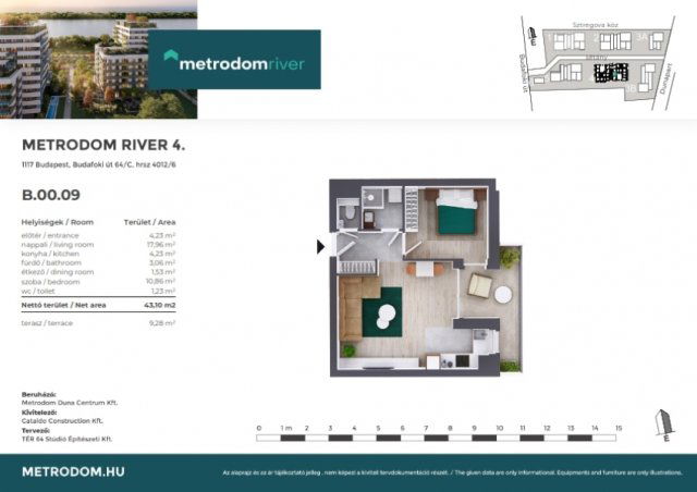 Eladó téglalakás, Budapesten, XI. kerületben, Budafoki úton