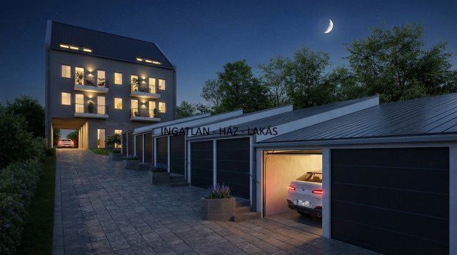 Eladó téglalakás, Érden 46.99 M Ft, 2 szobás