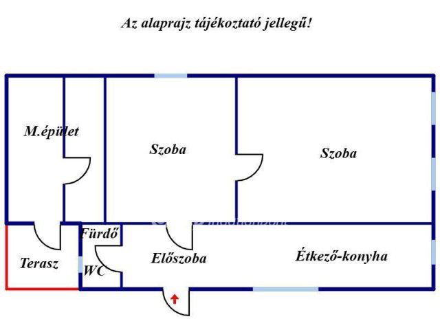 Eladó családi ház, Kiskunfélegyházán 33 M Ft, 1+1 szobás