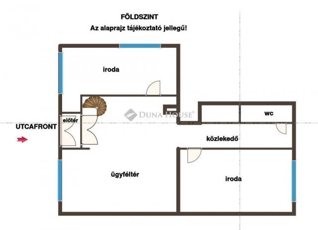 Kiadó üzlethelyiség, Budapesten, II. kerületben 750 E Ft / hó