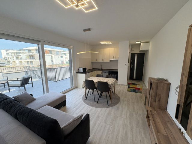 Eladó téglalakás, Balatonlelleén 68.8 M Ft, 2 szobás