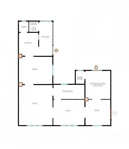 Eladó családi ház, Budapesten, IV. kerületben 98 M Ft