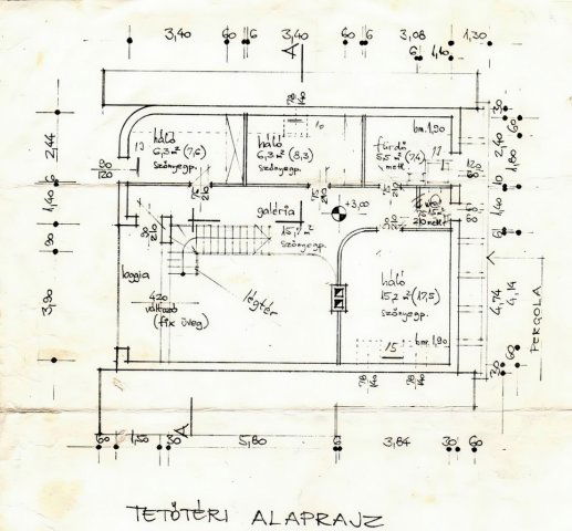 Eladó családi ház, Kápolnásnyéken 120 M Ft, 3+2 szobás