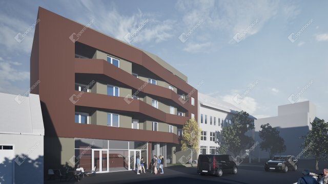 Eladó téglalakás, Győrött 63.048 M Ft, 2 szobás