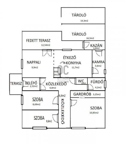 Eladó családi ház, Békéscsabán 53 M Ft, 3 szobás