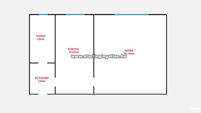 Eladó téglalakás, XIII. kerületben, Országbíró utcában