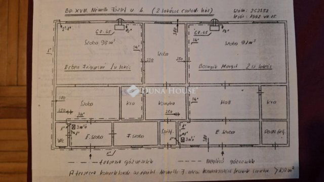 Eladó családi ház, XVIII. kerületben, Németh József utcában