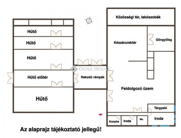 Eladó ipari ingatlan, Üllőn 950 M Ft / költözzbe.hu