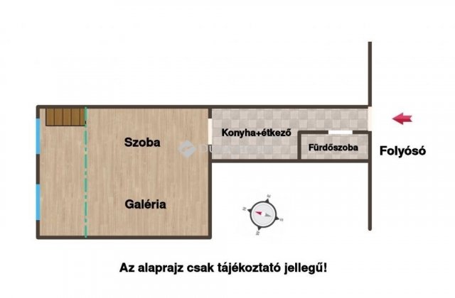 Eladó téglalakás, Budapesten, VIII. kerületben 29.9 M Ft