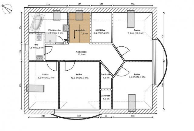 Eladó családi ház, Solymáron 230 M Ft, 6 szobás