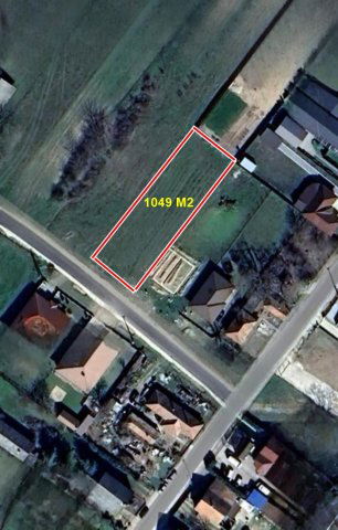 Eladó telek, Hernádon 14.5 M Ft / költözzbe.hu