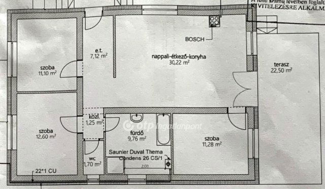Eladó családi ház, Győrött 135 M Ft, 4 szobás