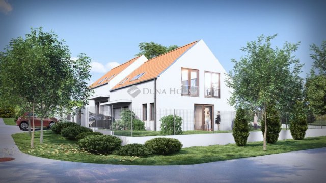 Eladó ikerház, Nemesvámoson 149 M Ft, 5 szobás