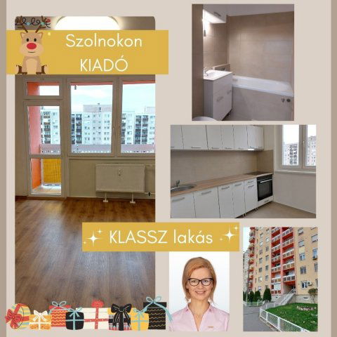 Kiadó panellakás, albérlet, Szolnokon 120 E Ft / hó, 2 szobás