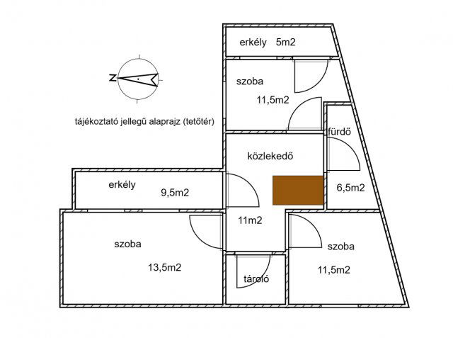 Eladó téglalakás, Nagykanizsán 59.9 M Ft, 2+2 szobás