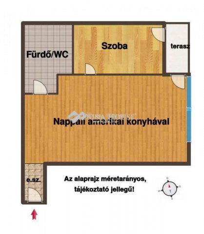 Kiadó téglalakás, albérlet, VI. kerületben, Király utcában