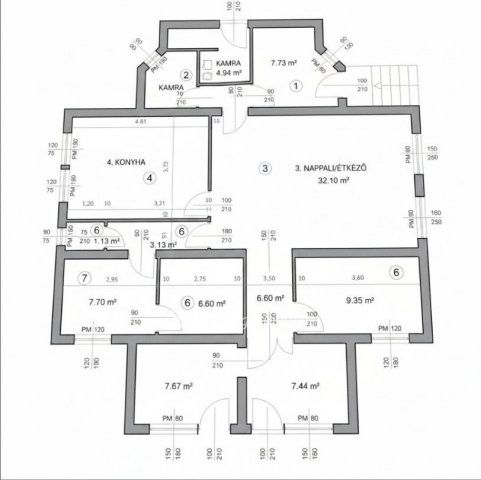 Eladó családi ház, Berzencén 40 M Ft, 5 szobás