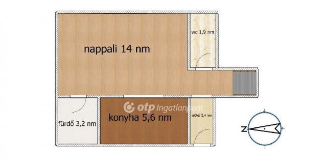 Eladó téglalakás, Budapesten, IV. kerületben 105.5 M Ft