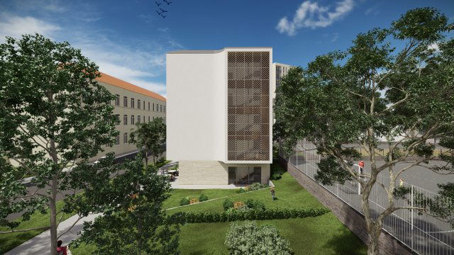 Eladó téglalakás, Pécsett, Rókus utcában 72.9 M Ft, 1+1 szobás