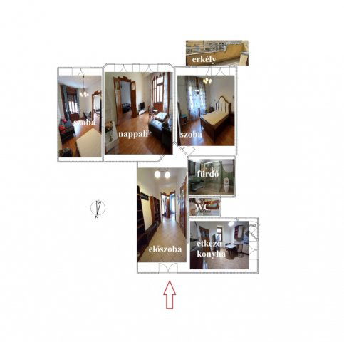 Eladó téglalakás, Budapesten, II. kerületben 139 M Ft, 3 szobás