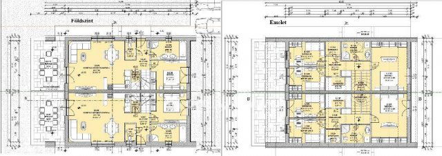 Eladó ikerház, Besnyőn 79 M Ft, 3+2 szobás