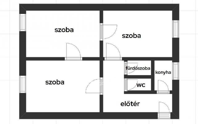 Eladó téglalakás, Budapesten, X. kerületben 62.9 M Ft, 3 szobás