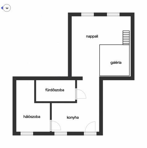 Eladó téglalakás, VIII. kerületben, Hungária körúton