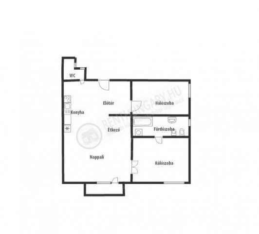 Eladó téglalakás, Budapesten, XIV. kerületben, Hungária körúton