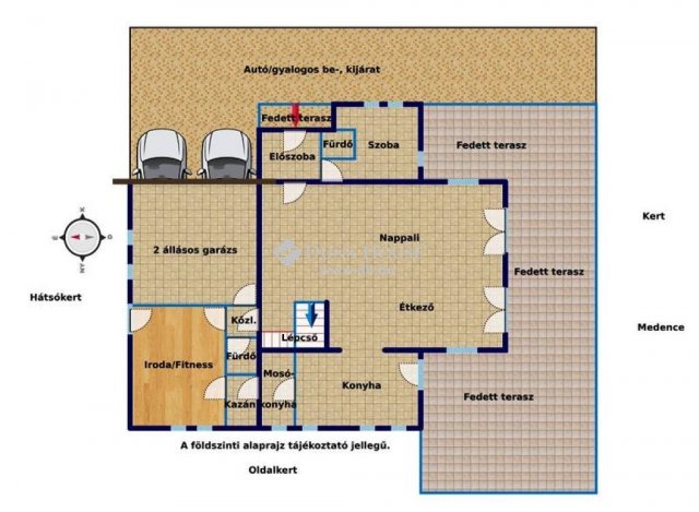 Eladó családi ház, Gödön 299 M Ft, 7 szobás