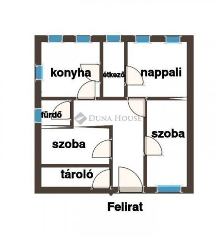 Eladó téglalakás, Budapesten, XIII. kerületben 149 M Ft