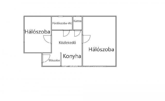 Eladó családi ház, Csemőn 16 M Ft, 2 szobás