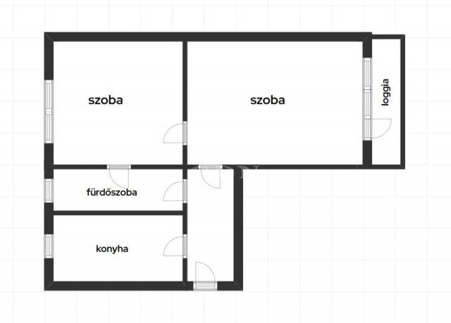 Eladó téglalakás, Kecskeméten 51.9 M Ft, 2 szobás