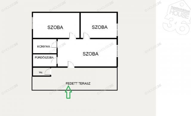 Eladó nyaraló, Lakitelken 17.8 M Ft, 1 szobás