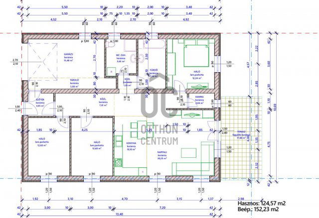 Eladó családi ház, Érden 145 M Ft, 4 szobás