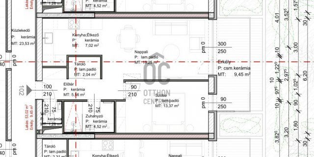 Eladó téglalakás, Debrecenben 81.076 M Ft, 2 szobás