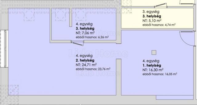 Eladó téglalakás, Balatonszárszón 43.5 M Ft, 2 szobás