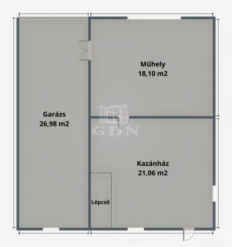 Eladó családi ház, Baján 56.5 M Ft, 4 szobás