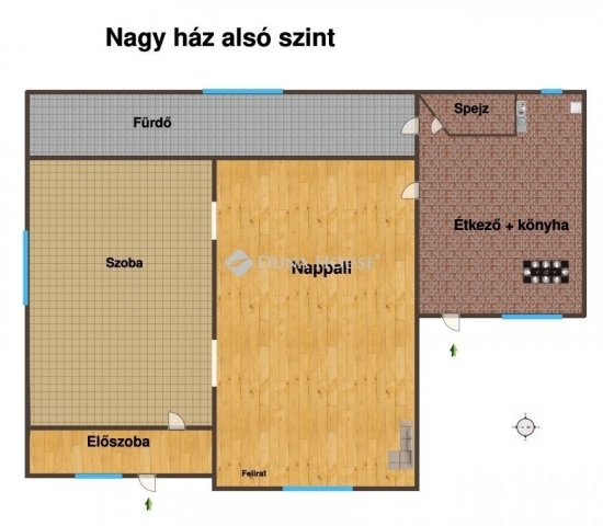 Eladó családi ház, Verőcén 85 M Ft, 6 szobás