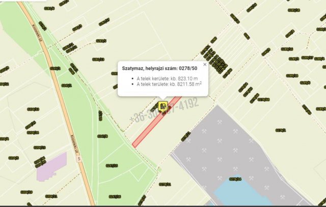 Eladó mezogazdasagi ingatlan, Szatymazon 3.2 M Ft
